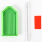 Алмазная вышивка полное заполнение «Эльза» Холодное сердце, 30×40 см, на холсте - Фото 6