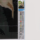 Алмазная вышивка полное заполнение "Каллы", 30*40 см, на холсте 9929759