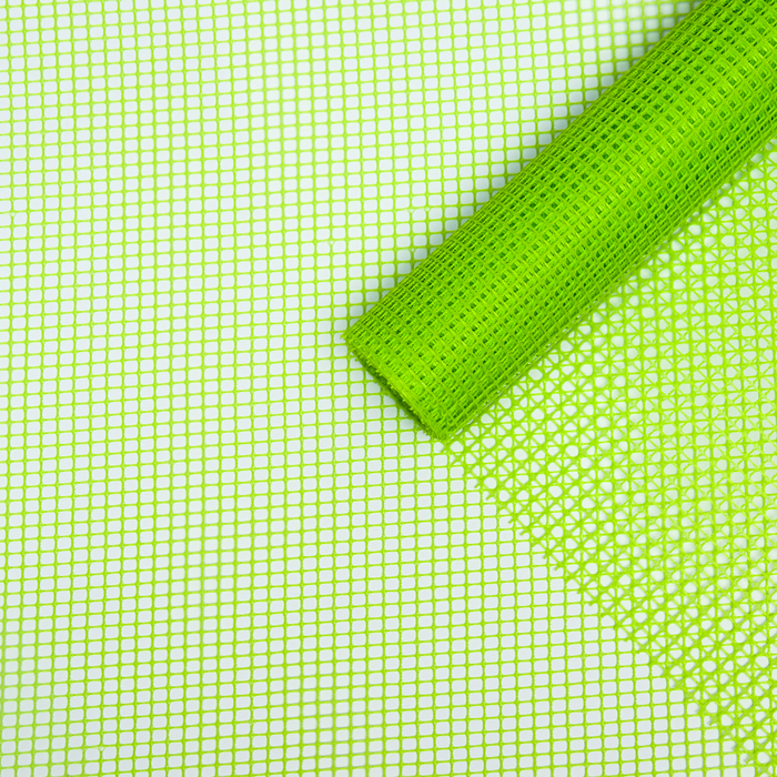 Сетка флористическая, "Клетка", 50см х 4,5м, светло зелёный - Фото 1