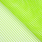 Сетка флористическая, "Клетка", 50см х 4,5м, светло зелёный - Фото 2