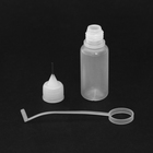 Бутылочка для хранения жидкости с иглой, 10 мл, пластиковая, прозрачная - фото 9344461