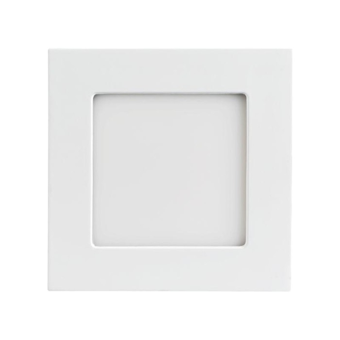 Светильник светодиодный DL-120х120M-9W Day White IP40 метал. Arlight 020126 - Фото 1