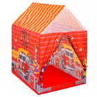 Детская игровая палатка «Пожарные» 96 × 62 × 85 см - Фото 3