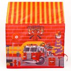 Детская игровая палатка «Пожарные» 96 × 62 × 85 см - фото 4422967