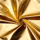 Лоскут для рукоделия однотонный, 50 × 50 см, цвет золотой - фото 3933295
