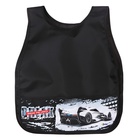 Фартук для труда (накидка) + нарукавники, 475 х 410/190 х 135 мм, (рост 104-128), ФН 2-20 "Чёрно-белое авто" 71451 - фото 23824149