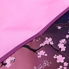 Фартук для труда + нарукавники, 490 х 390/240 х 145 мм, (рост 116-146 см), 2 кармана, ФН 61-1 "Аниме с сакурой сирень" 71535 - фото 23824174