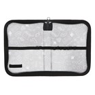 Пенал 1 секция, 130 х 190 Х 30 мм, текстильный, ПКТ 04-20 "Жёлтое авто" 71992 - фото 23808783