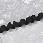 Пенал 1 секция, 130 х 190 Х 30 мм, текстильный, ПКТ 04-20 "Жёлтое авто" 71992 - фото 24065420