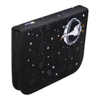 Пенал 1 секция, 130 х 190 Х 30 мм, текстильный, ПКТ 04-20 "Гусь в космосе" 71988 - фото 23815419