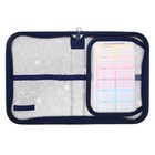 Пенал 1 секция 130 х 190 х 27 мм, откидная планка, текстильный, ПКТ 07-20 "Танк" 72214 - фото 23808820