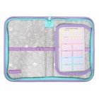 Пенал 1 секция 135 х 212 х 27 мм, откидная планка, текстильный, ПКТ 07-20 МАХ "Аниме Мими" 72012 - фото 24295953