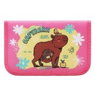 Пенал 1 секция 135 х 212 х 27 мм, откидная планка, текстильный, ПКТ 07-20 МАХ "Капибара" 72015 - фото 23808829