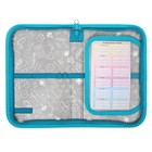 Пенал 1 секция 135 х 212 х 27 мм, откидная планка, текстильный, ПКТ 07-20 МАХ "Game auto" 72018 - фото 23808838