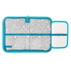 Пенал 1 секция 135 х 212 х 27 мм, откидная планка, текстильный, ПКТ 07-20 МАХ "Game auto" 72018 - фото 23808839