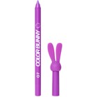 Карандаш для глаз Love Generation Color Bunny, гелевый, тон 07 фиолетовый, 1.3 г - фото 301123753