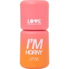Тинт для губ Love Generation I'm Horny, стойкий, кремовый, тон 02 бежево-розовый, 3 мл - фото 9620096
