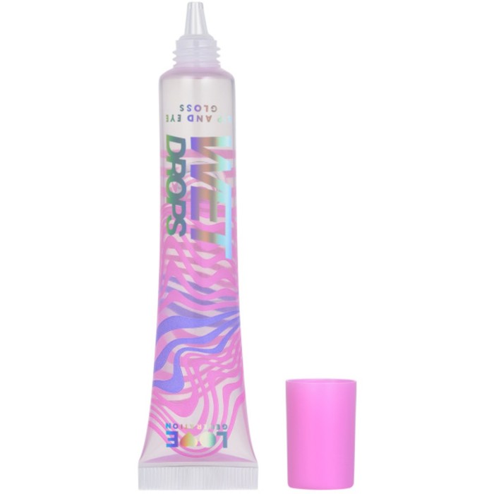 Блеск для глаз и губ Love Generation Wet Drops, тон 01 прозрачный, 12 мл - Фото 1