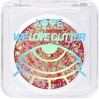 Глиттер для лица Love Generation We love Glitter, тон 01 красно-фиолетовый , 1.8 г - Фото 1