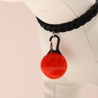 Маячок Сфера 3 режима свечения красный - Фото 2