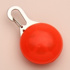 Маячок Сфера 3 режима свечения красный - Фото 4