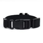 Ошейник с подсветкой Flash 3 режима свечения, размер XL, ОШ 52-60×2.5 см жёлтый - Фото 6