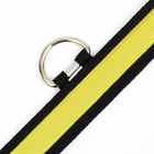 Ошейник с подсветкой Flash 3 режима свечения, размер XL, ОШ 52-60×2.5 см жёлтый - Фото 9