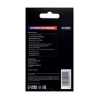 Наушники беспроводные Mybit Pro13, TWS, вкладыши, Bluetooth 5.0, 30/180 мАч, чёрные в прозрачном кейсе - Фото 4