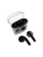 Наушники беспроводные Mybit Pro13, TWS, вкладыши, Bluetooth 5.0, 30/180 мАч, чёрные в прозрачном кейсе - Фото 6