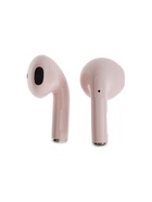 Наушники беспроводные Mybit Pro13, TWS вкладыши, Bluetooth 5.0, 30/180 мАч, розовые в прозрачном кейсе - Фото 8