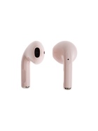 Наушники беспроводные Mybit Pro13, TWS вкладыши, Bluetooth 5.0, 30/180 мАч, розовые в прозрачном кейсе - Фото 10