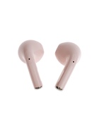 Наушники беспроводные Mybit Pro13, TWS вкладыши, Bluetooth 5.0, 30/180 мАч, розовые в прозрачном кейсе - Фото 11