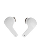 Наушники беспроводные KM12, TWS, вкладыши, Bluetooth 5.0, 30/200 мАч, белые в прозрачном кейсе - Фото 10