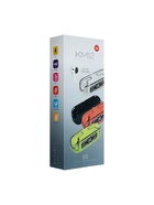 Наушники беспроводные KM12, TWS, вкладыши, Bluetooth 5.0, 30/200 мАч, чёрные в прозрачном кейсе - Фото 12