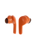 Наушники беспроводные KM12, TWS, вкладыши, Bluetooth 5.0, 30/200 мАч, оранжевые в прозрачном кейсе - Фото 7