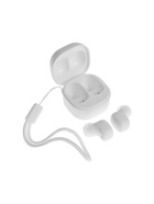 Наушники беспроводные Y6, TWS, вакуумные, Bluetooth 5.3, 30/200 мАч, шумоподавление, разъём Type-C, с подвесом, белые - Фото 5