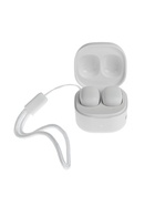 Наушники беспроводные Y6, TWS, вакуумные, Bluetooth 5.3, 30/200 мАч, шумоподавление, разъём Type-C, с подвесом, белые - Фото 8