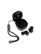 Наушники беспроводные Y6, TWS, вакуумные, Bluetooth 5.3, 30/200 мАч, шумоподавление, разъём Type-C, с подвесом, чёрные - Фото 5