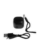 Наушники беспроводные Y6, TWS, вакуумные, Bluetooth 5.3, 30/200 мАч, шумоподавление, разъём Type-C, с подвесом, чёрные - Фото 11