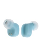 Наушники беспроводные Y6, TWS, вакуумные, Bluetooth 5.3, 30/200 мАч, шумоподавление, разъём Type-C, с подвесом, голубые - Фото 6