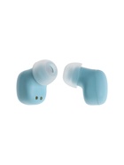 Наушники беспроводные Y6, TWS, вакуумные, Bluetooth 5.3, 30/200 мАч, шумоподавление, разъём Type-C, с подвесом, голубые - Фото 8