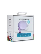 Наушники беспроводные Y6, TWS, вакуумные, Bluetooth 5.3, 30/200 мАч, шумоподавление, разъём Type-C, с подвесом, фиолетовые - Фото 13