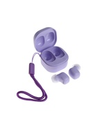 Наушники беспроводные Y6, TWS, вакуумные, Bluetooth 5.3, 30/200 мАч, шумоподавление, разъём Type-C, с подвесом, фиолетовые - Фото 5