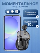 Наушники беспроводные R20, TWS, вкладыши, Bluetooth 5.3, 30/200 мАч, чёрные - Фото 2