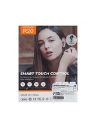 Наушники беспроводные R20, TWS, вкладыши, Bluetooth 5.3, 30/200 мАч, шумоподавление, белые - Фото 14