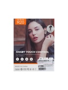 Наушники беспроводные R20, TWS, вкладыши, Bluetooth 5.3, 30/200 мАч, шумоподавление, розовые - Фото 14