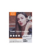 Наушники беспроводные R20, TWS, вкладыши, Bluetooth 5.3, 30/200 мАч, шумоподавление, зелёные - Фото 14