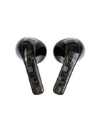 Наушники беспроводные YX11, TWS, вкладыши, Bluetooth 5.3. 28/200 мАч, шумоподавление, чёрные в прозрачном кейсе - Фото 10
