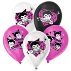 Воздушные шары латексные 12" «Пожелания милашке», 5 шт. - Фото 2