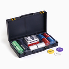 Покер Время игры, набор (200 фишек, 2 колоды карт, 5 кубиков) - Фото 2